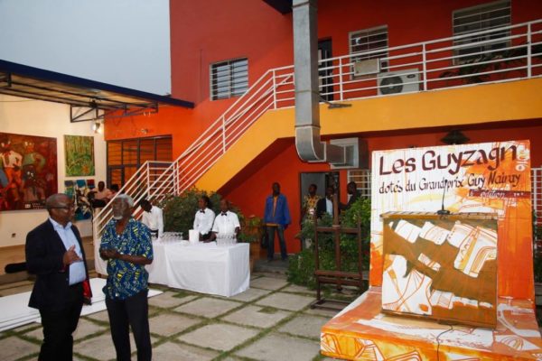 Houkami Guyzagn, la galerie d’Art ambitieuse de Thierry Dia
