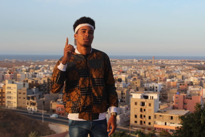 Le rappeur gabonais Don’zer, "le goudronnier" est à Dakar