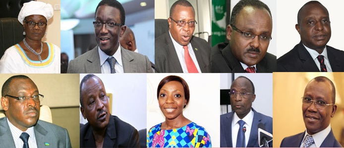 Top 10 des meilleurs ministres africains des Finances en 2017