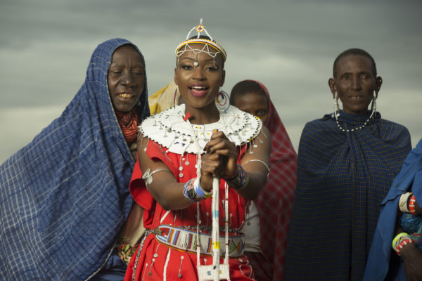 Miriam Odemba, la pionnière du mannequinat tanzanien