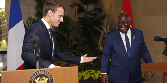 Le président ghanéen veut que les jeunes africains restent en Afrique