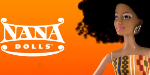 Pour Noel, des poupées africaines chez Hello Nana Dolls !