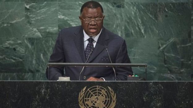 La Namibie s’insurge contre l’Union européenne