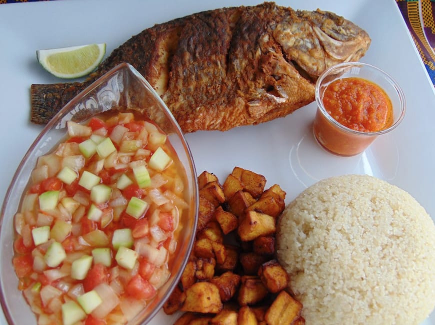 Les délices de la cuisine ivoirienne