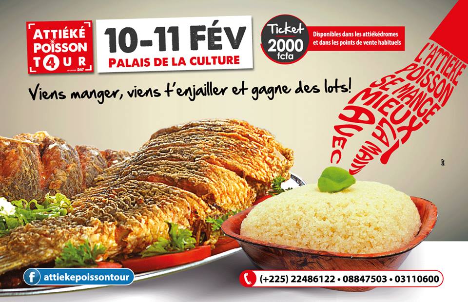 L’Attiéké-poisson: Une affaire ivoirienne mais pas que !