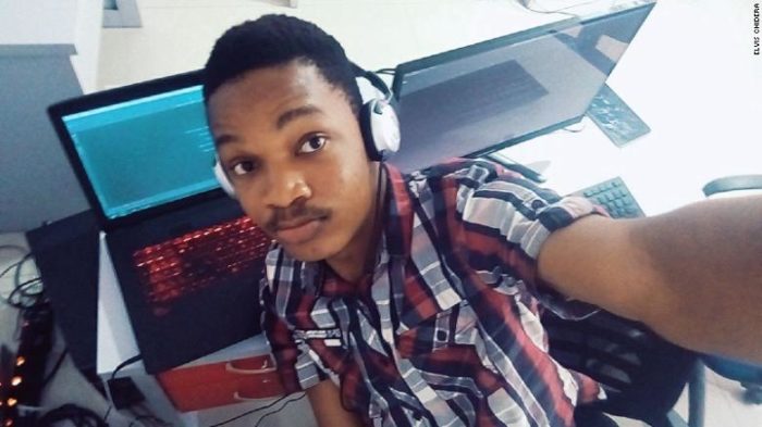 Elvis Chidera, le prodige nigérian en informatique
