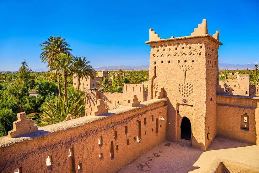 Maroc: véritable joyau architectural