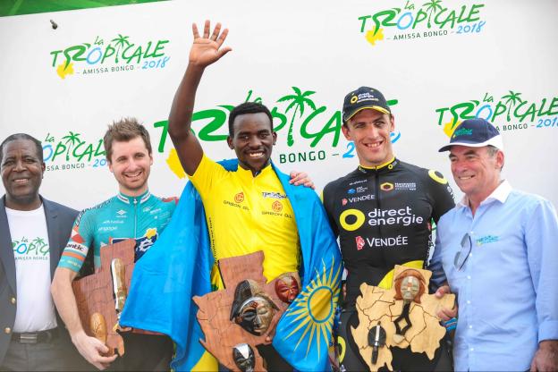 Joseph Areruya : le cycliste rwandais qui grimpe !