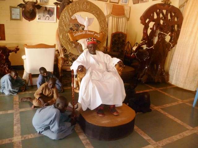 Le Morho Naba, un symbole africain