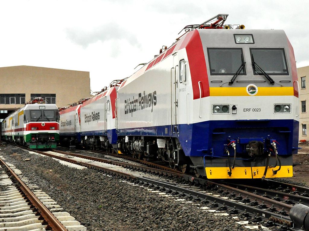 Éthiopie-Djibouti : le plus long rail électrifié d'Afrique est lancé