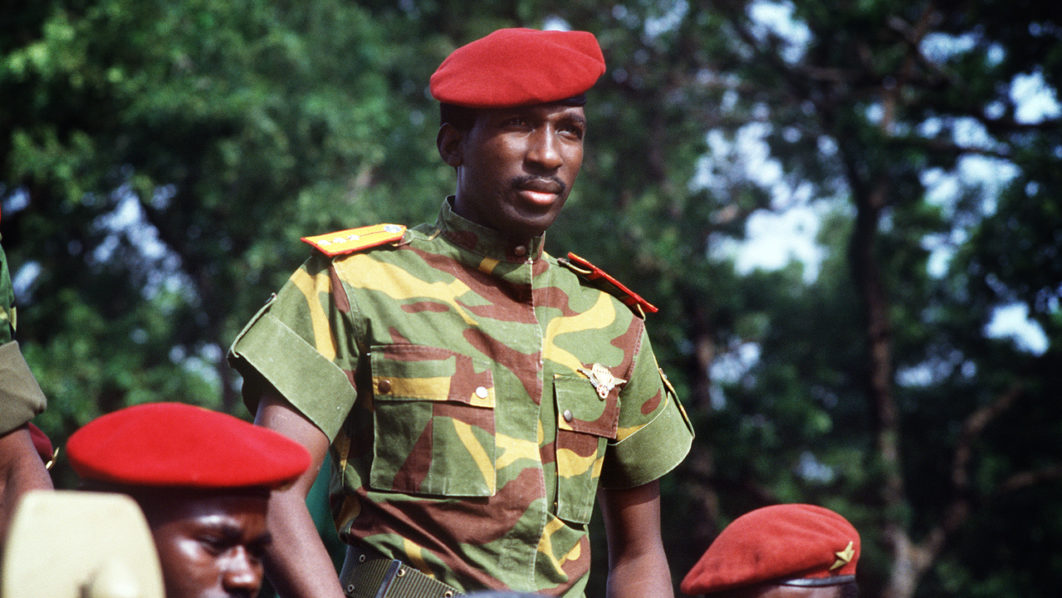 Thomas Sankara, l'idéaliste téméraire