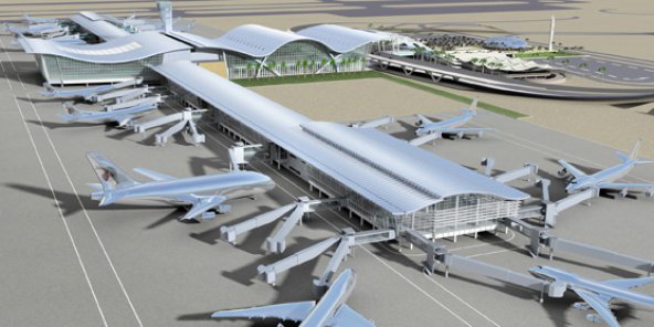 Bénin : l’aéroport de Glo-Djigbé attendu pour 2020