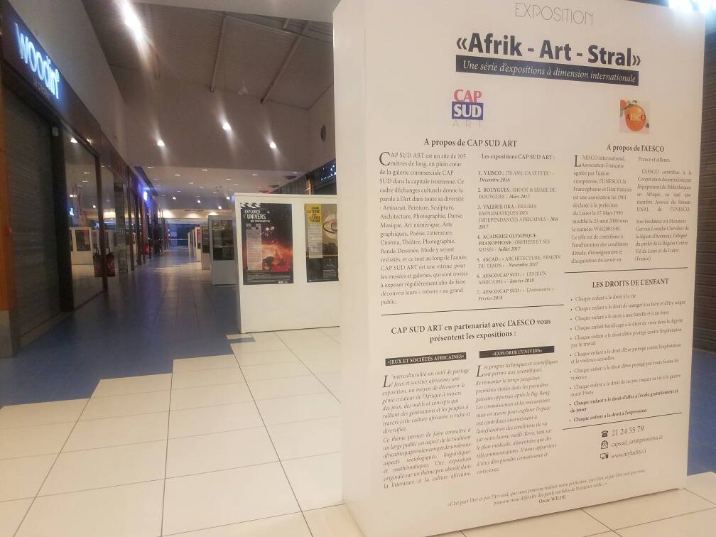 CAP SUD ART : L’astronomie à l’air libre