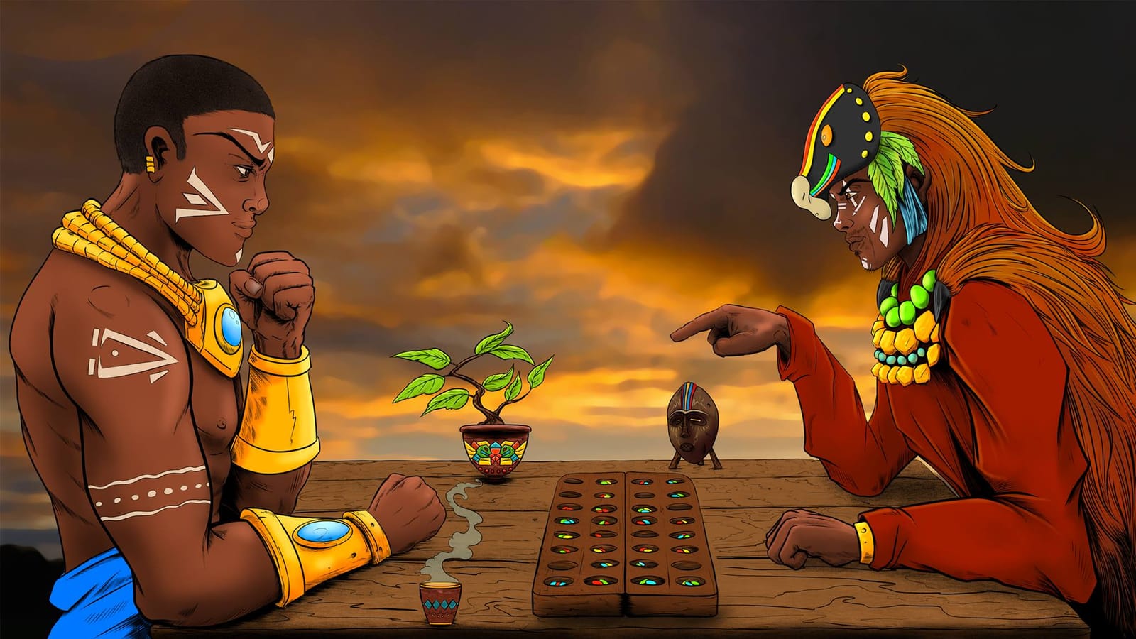 Kissoro Tribal Game, le jeu vidéo mobile qui met la Centrafrique à l'honneur