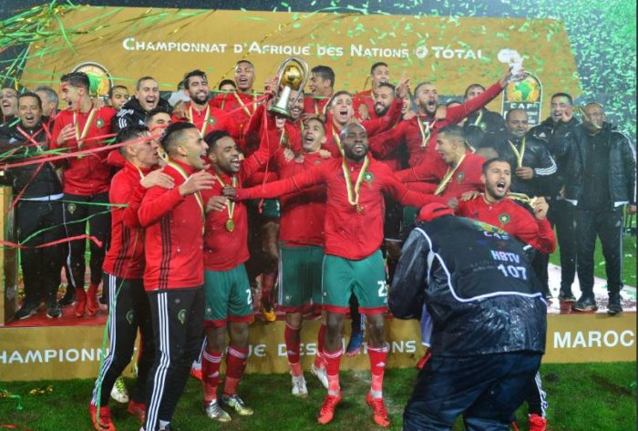 Le Maroc, vainqueur du Championnat d'Afrique des nations face au Nigéria (4-0)