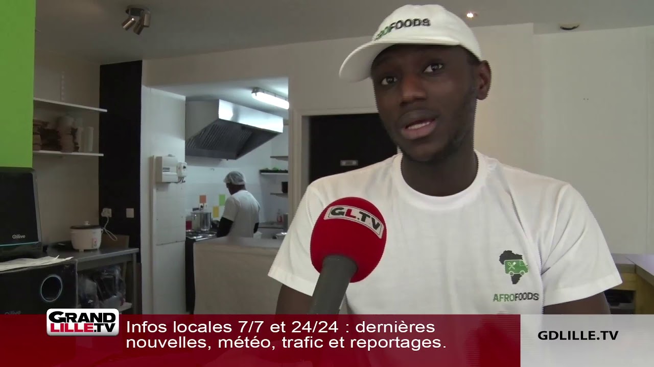 Afrofoods, le premier fastfood africain à Lille ouvre ses portes !