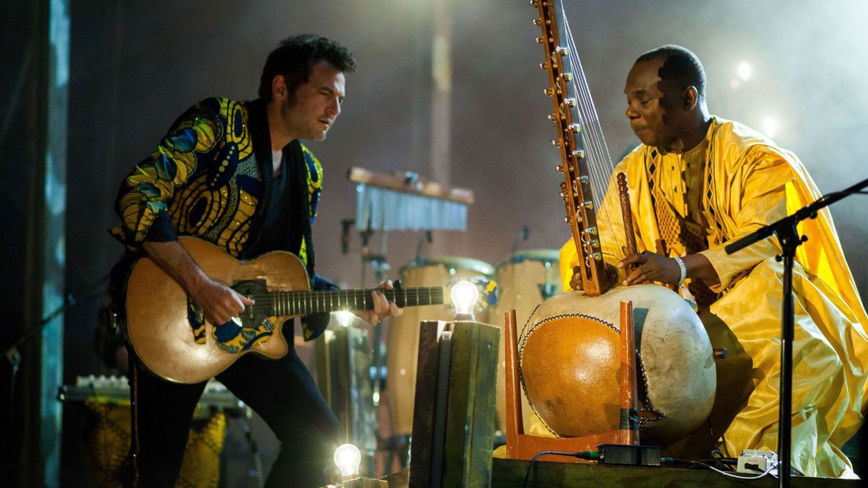 Toumani Diabaté en concert à Abidjan