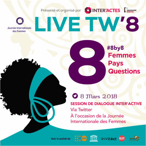 8 mars: RDV sur Twitter #livetw8