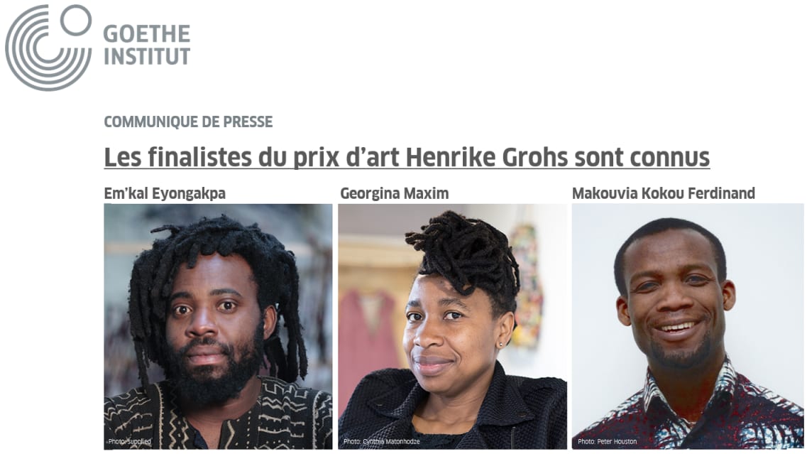 Voici les finalistes du prix d’Art Henrike Grohs
