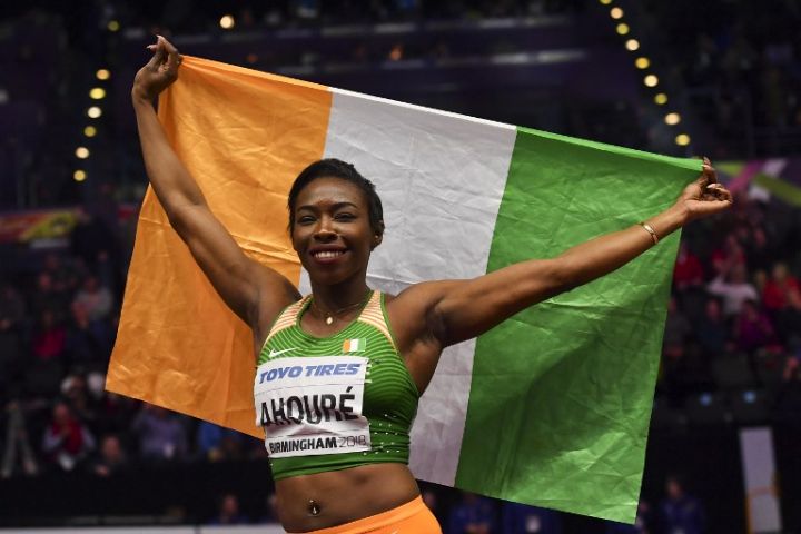 Athlétisme : L’Ivoirienne Murielle Ahouré, championne du monde au 60 m