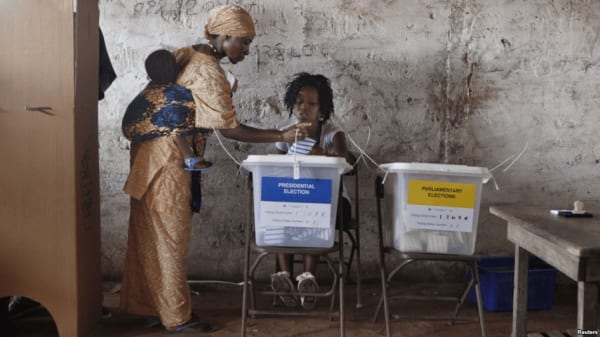 Résultats du premier tour de l’élection présidentielle du 07 mars 2018 en Sierra Leone