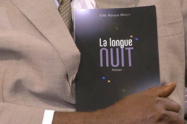 Sidy Bouya Mbaye, une plume qui éclaire dans "La Longue Nuit"