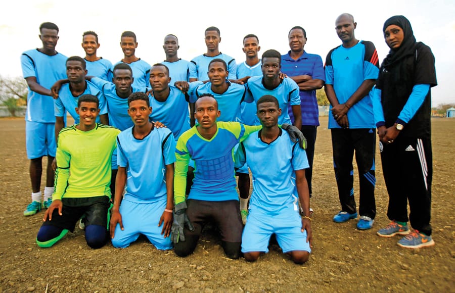 Soudan: première femme coach d’une équipe de football masculine !
