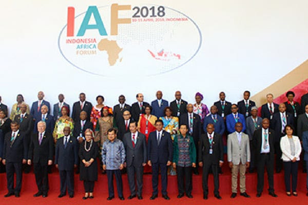 8,85 milliards $ d'échanges commerciaux entre l'Afrique et l'Indonésie