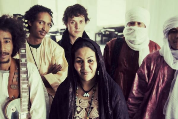 Les rockeurs du Sahara surfent sur la vague de la world music