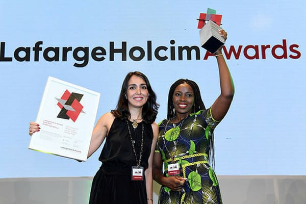 Architecture : l'Afrique se distingue aux Global LafargeHolcim Awards
