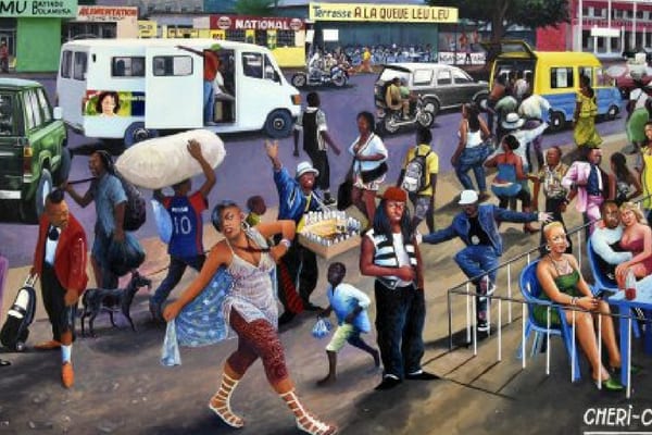 Arts : l’envolée des peintres populaires congolais