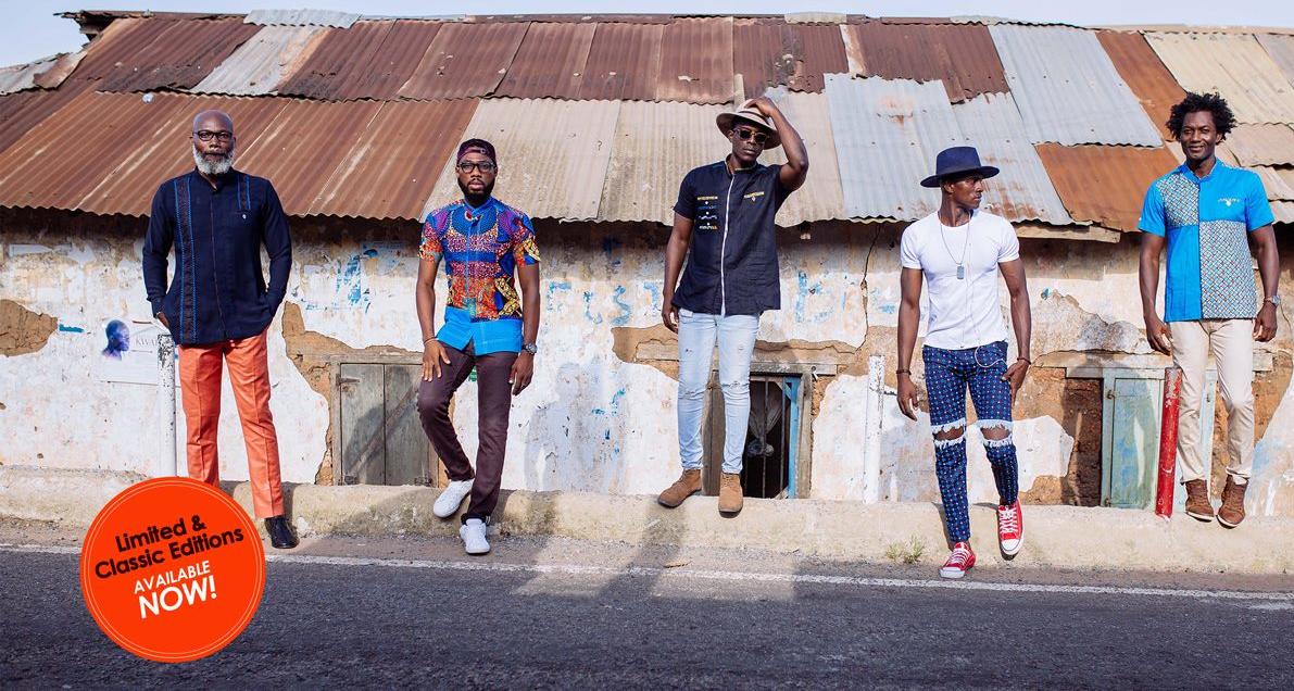 La marque Chocolate est l’élégance africaine masculine et Made in Ghana !