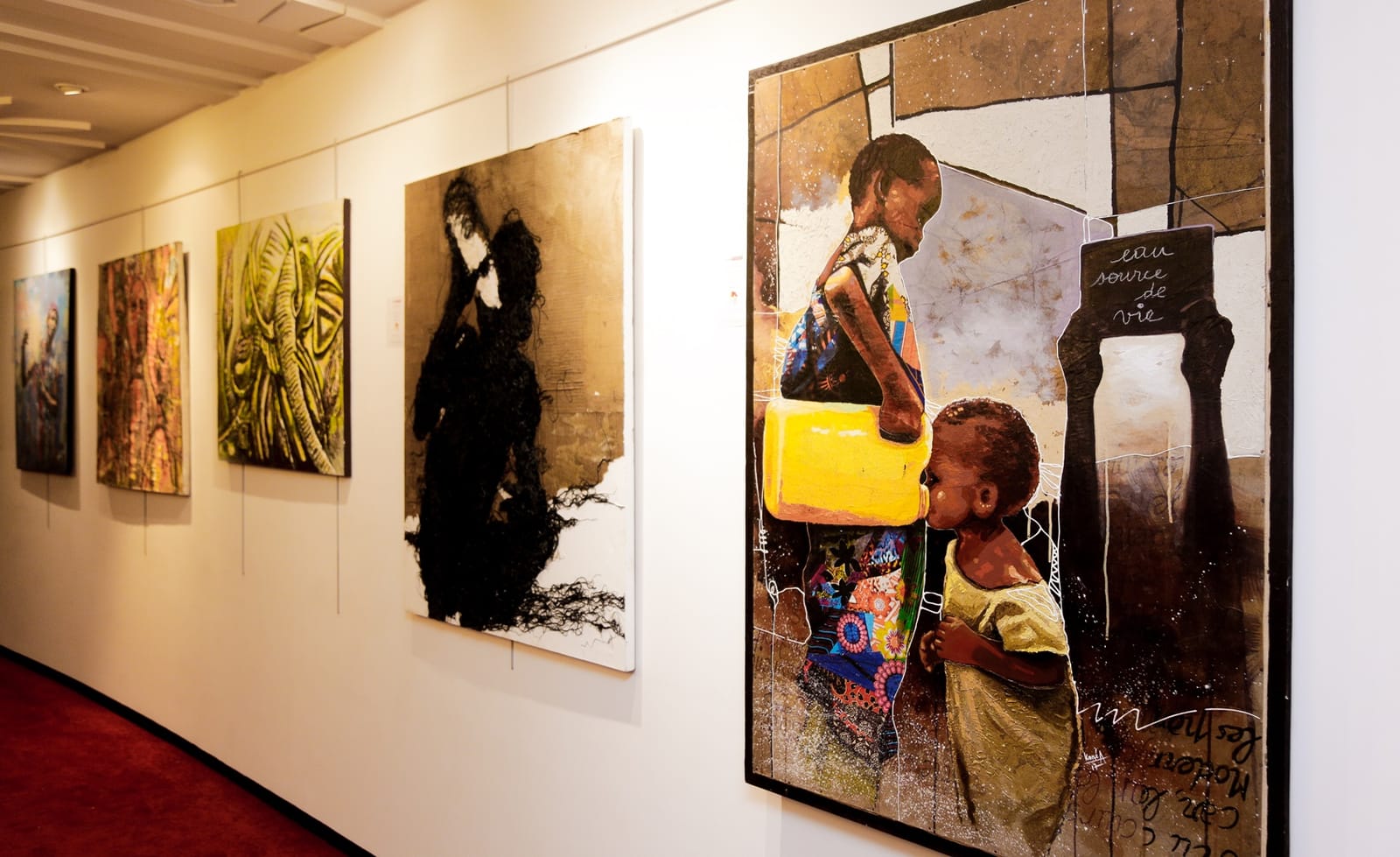 Abidjan art fair : Nos quatre coups de cœur