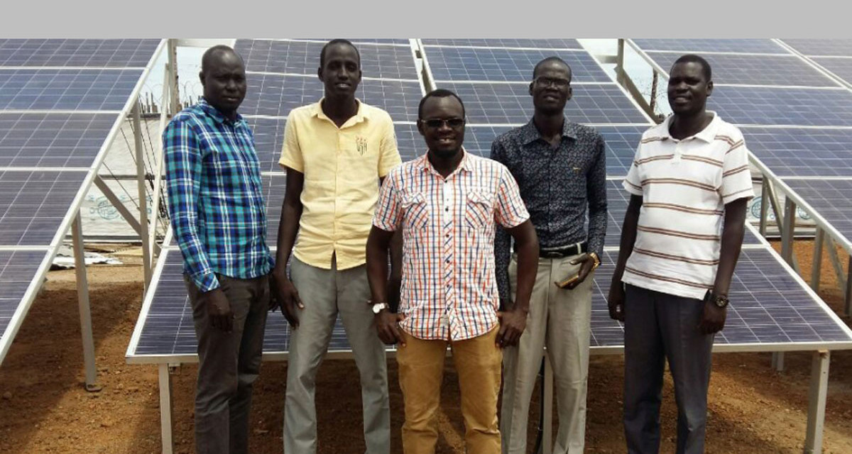 Soudan du Sud : l’énergie solaire contribue au développement de la radio communautaire