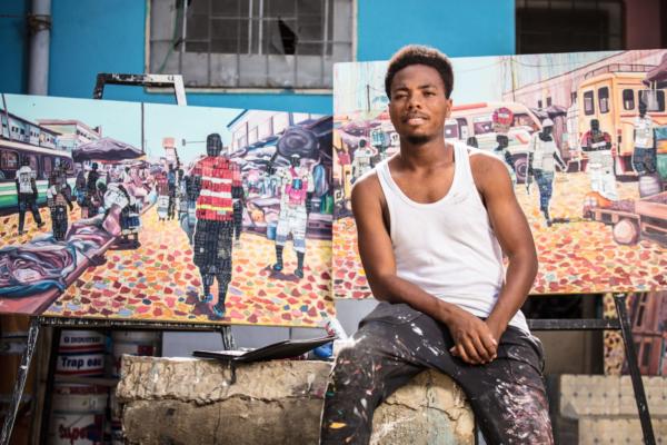 Mounou Désiré, seul artiste ivoirien invité à GRAPA 2018