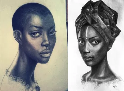 L’hyperréaliste Edizon Musavuli, vous émouvra avec ses peintures.