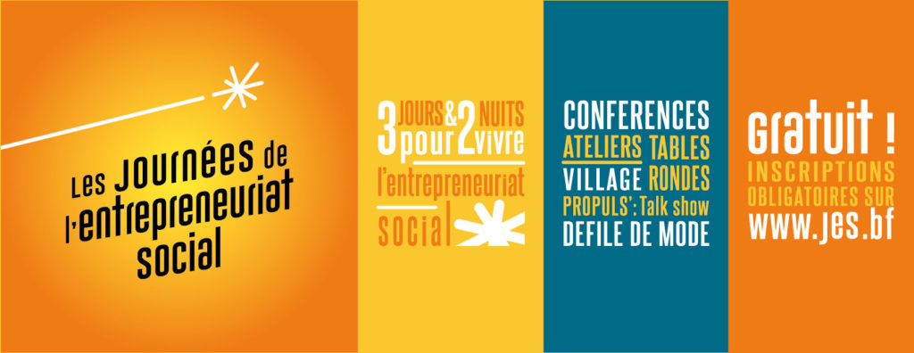 Tout savoir sur les Journées de l'Entrepreneuriat Social