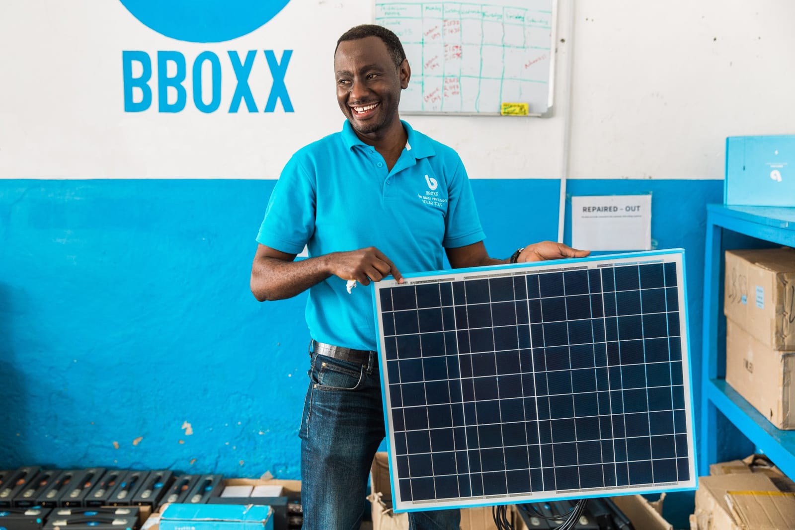 Le groupe britannique BBOXX lève 31 millions $ auprès d’Africa Infrastructure Investment Managers