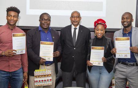 L'Agence de développement de l'UA-NEPAD (AUDA-NEPAD) a récompensé les champions de la jeunesse africaine pour #TheAfricaWeWant
