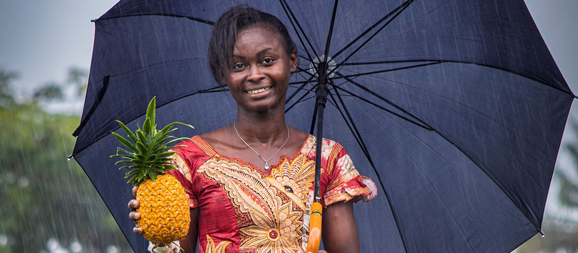 Fière d’être jeune, femme et agro entrepreneur