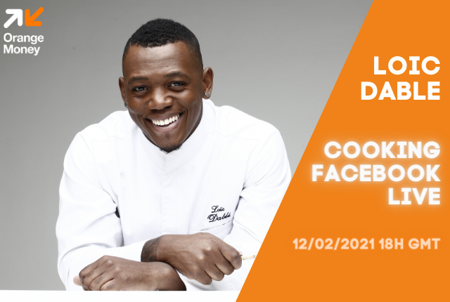 Cooking Facebook Live avec Orange Money France