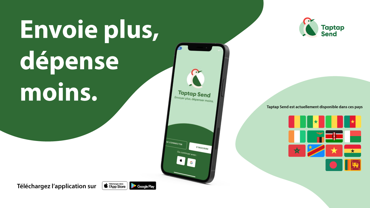 Tap Tap Send, l'application mobile money à moindre coût