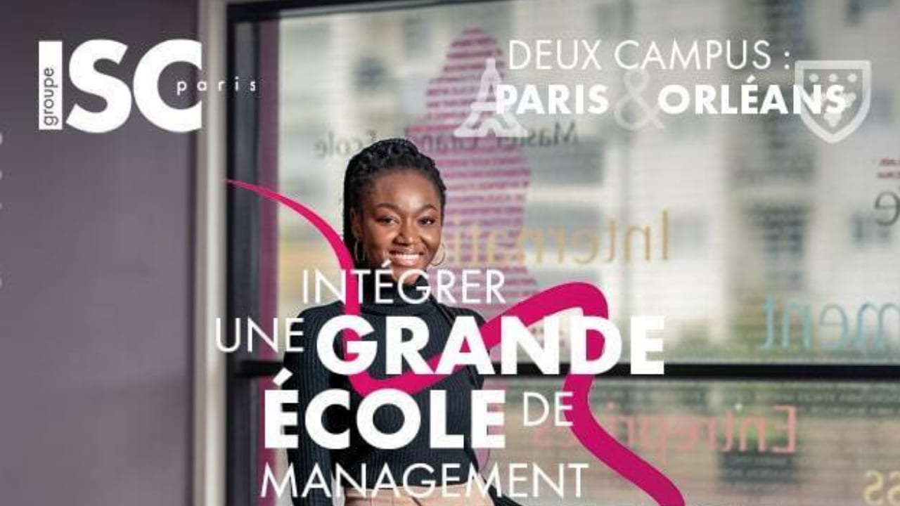 ISC Paris, l'école pour votre avenir