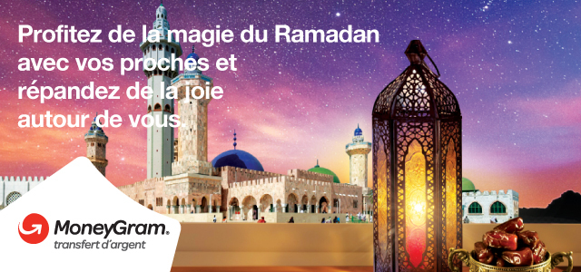 Pour le Ramadan, Money Gram vous fait gagner 10 000€ à partager avec un proche