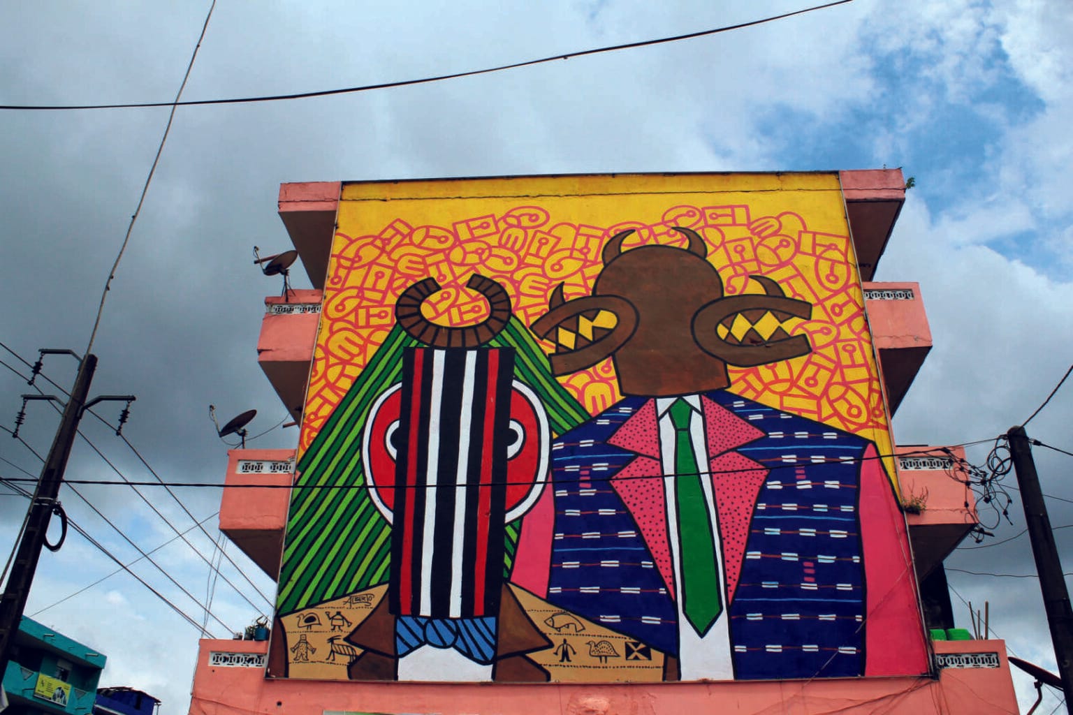 Abidjan, galerie à ciel ouvert : le street art comme cri du cœur