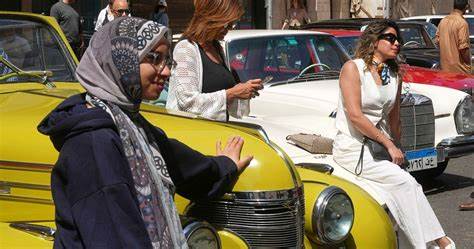Égypte trésors automobiles intemporels