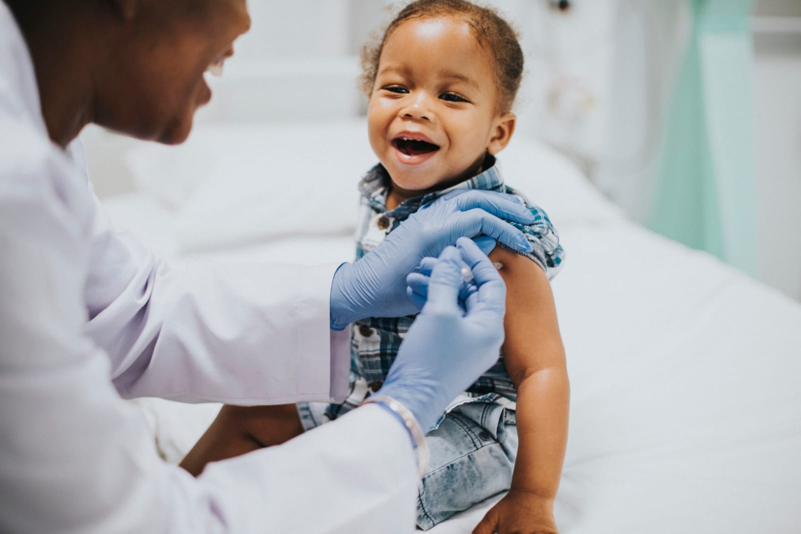 CDC Africa inquiet : une crise vaccinale en Afrique