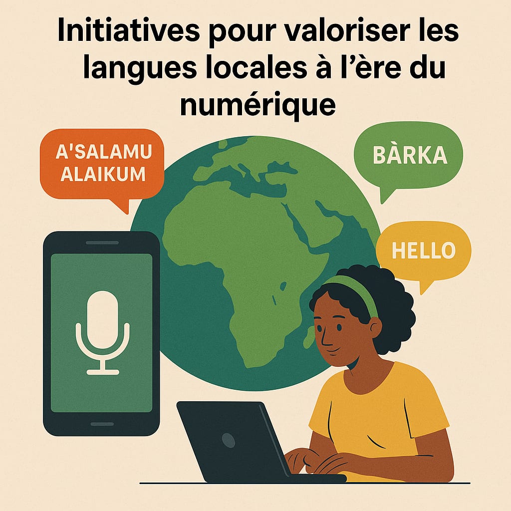 Initiatives pour valoriser les langues locales à l’ère du numérique : un enjeu culturel et technologique en Afrique