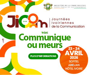 JICOM 2026 : « Communique ou meurs », le grand rendez-vous de la communication ivoirienne