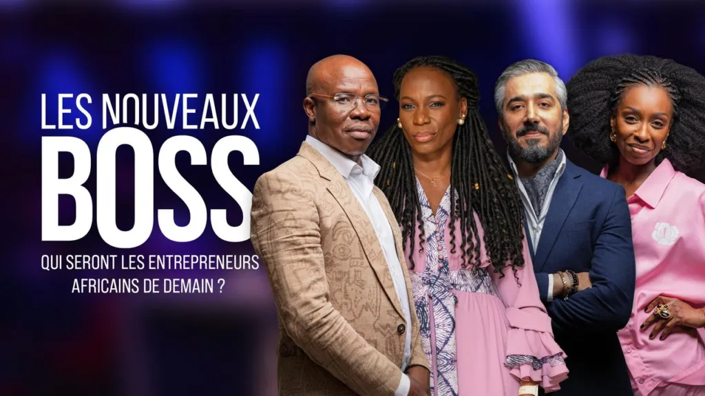 Les Nouveaux Boss sur TV5MONDE : un succès d’audience qui met l’entrepreneuriat africain à l’honneur